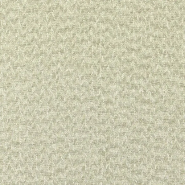 Tierra Fabric - Linen by white geometric woven fabric from Clarke & Clarke