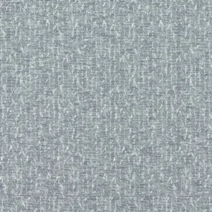 blue geometric woven fabric from Clarke & Clarke