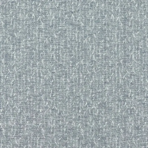 blue geometric woven fabric from Clarke & Clarke