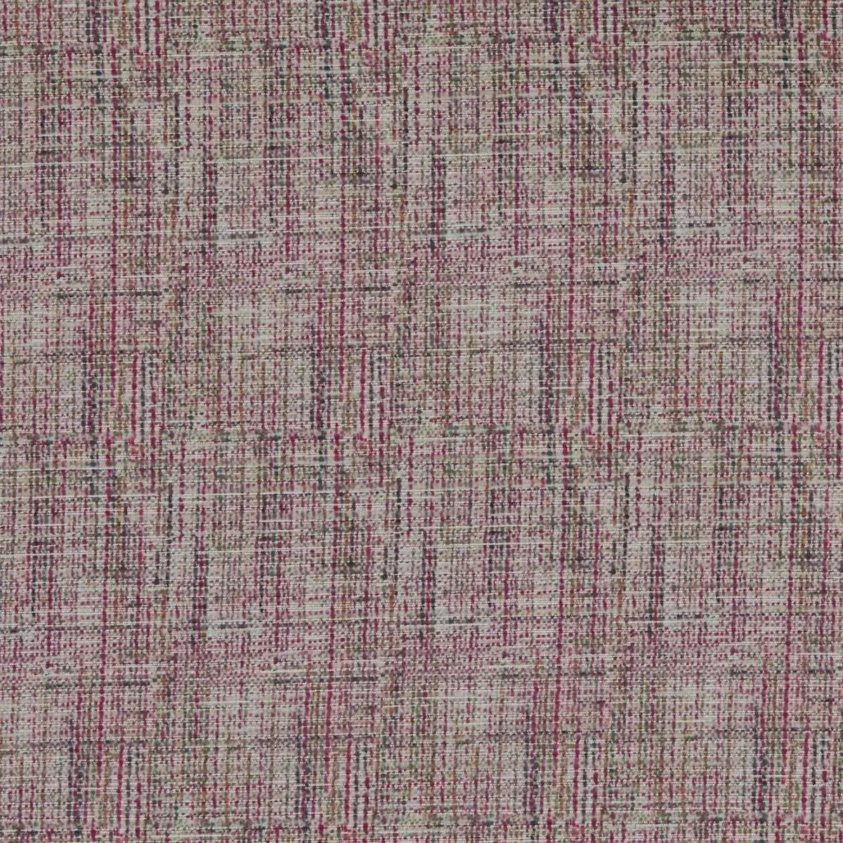 Annika Fabric - Charcoal by brown plain voile-sheer fabric from Clarke & Clarke