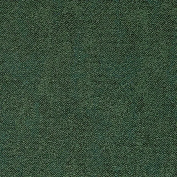 Bjorn Fabric - Moss by green plain woven fabric from Clarke & Clarke