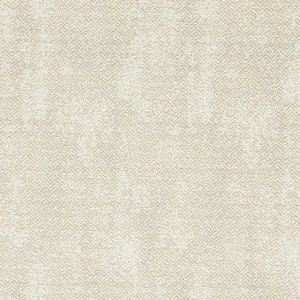 Bjorn Fabric - Natural by white plain woven fabric from Clarke & Clarke