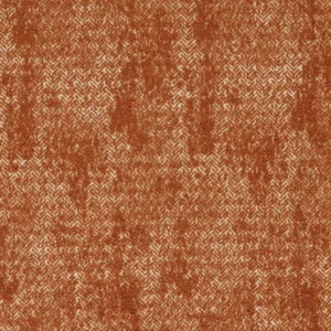 orange plain woven fabric from Clarke & Clarke