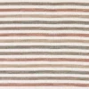 multicolour striped woven fabric from Clarke & Clarke