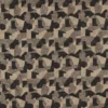 black-grey geometric woven fabric from Clarke & Clarke