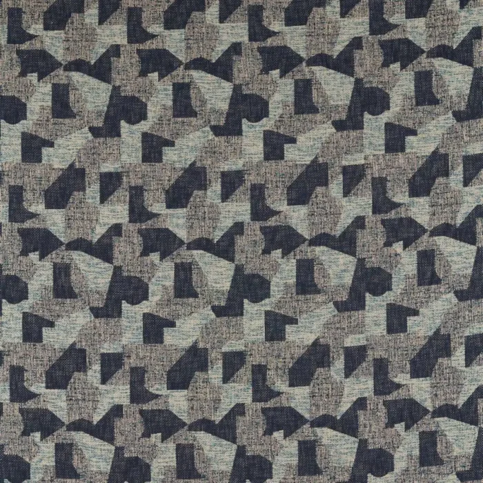 Espen Fabric - Peacock swatch