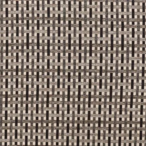 black-grey checked woven fabric from Clarke & Clarke