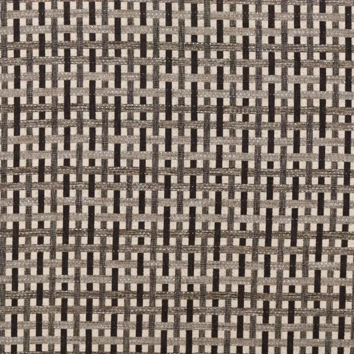 Kasper Fabric - Charcoal / Linen swatch