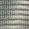 blue checked woven fabric from Clarke & Clarke