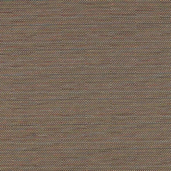 Loki Fabric - Charcoal / Multi by brown plain woven fabric from Clarke & Clarke