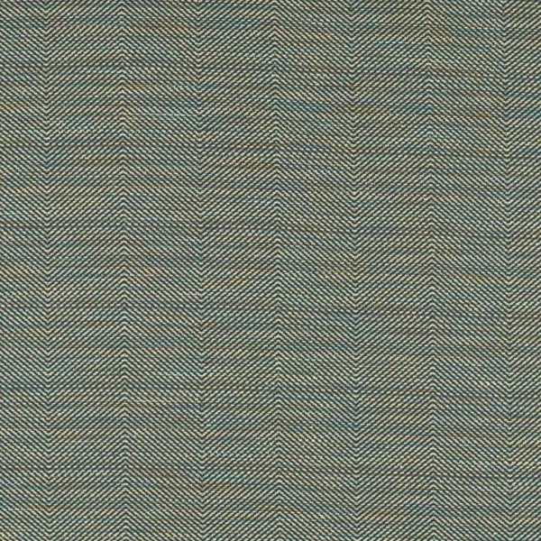 blue plain woven fabric from Clarke & Clarke