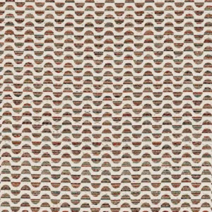 neutral geometric woven fabric from Clarke & Clarke