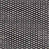 black-grey geometric woven fabric from Clarke & Clarke