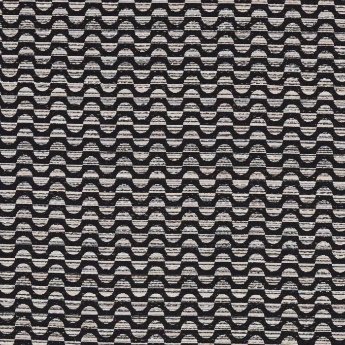 Olav Fabric - Charcoal swatch