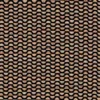 orange geometric woven fabric from Clarke & Clarke