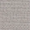 white geometric woven fabric from Clarke & Clarke