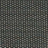 black-grey geometric woven fabric from Clarke & Clarke