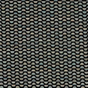 black-grey geometric woven fabric from Clarke & Clarke
