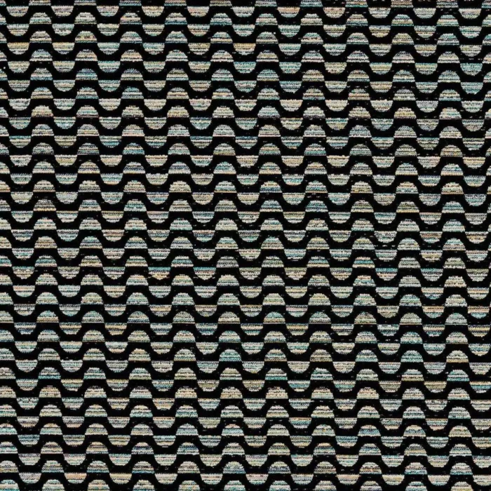 Olav Fabric - Peacock swatch