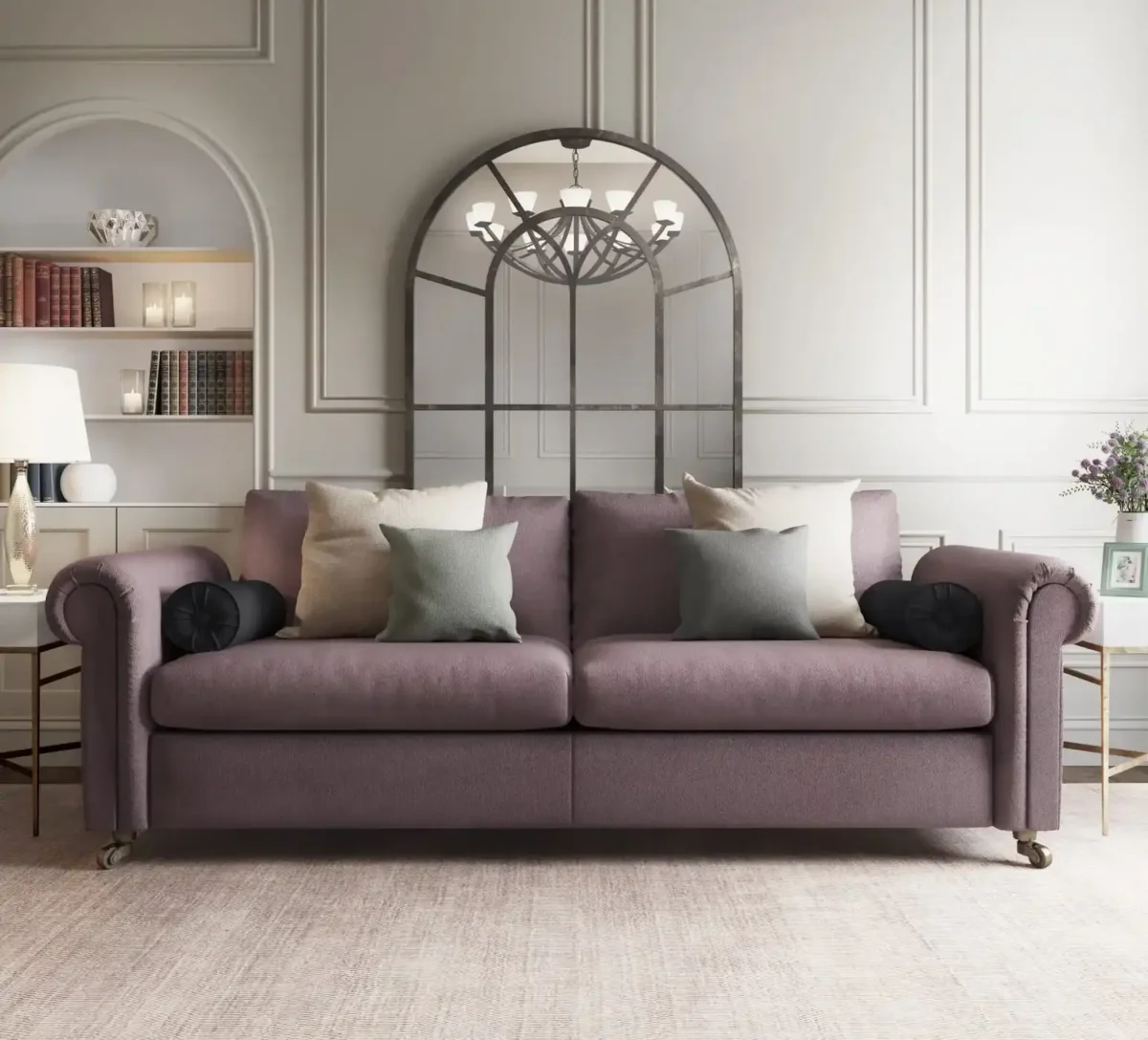 Lunar Fabric - Violet by Lunar Fabric - Violet from