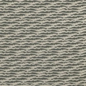 black-grey striped jacquard fabric from Ashley Wilde