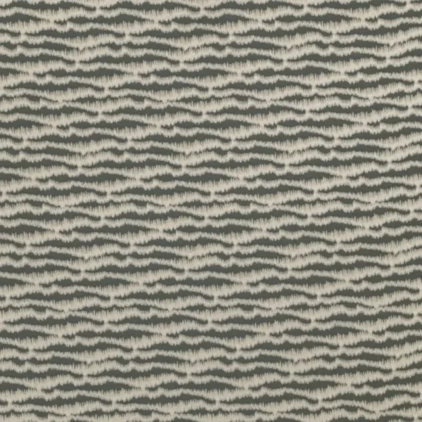 black-grey striped jacquard fabric from Ashley Wilde
