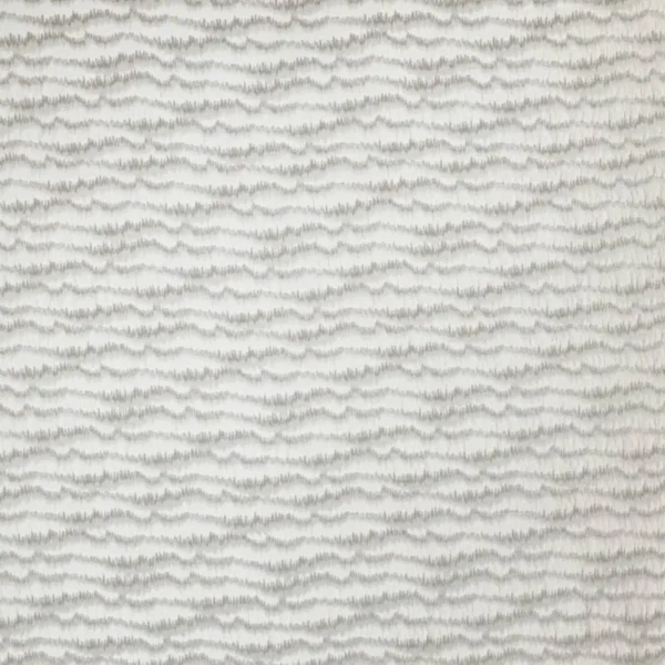 Torrent Fabric - Platinum by black-grey striped jacquard fabric from Ashley Wilde