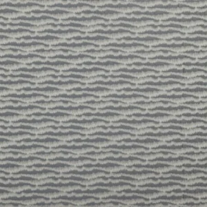 black-grey striped jacquard fabric from Ashley Wilde