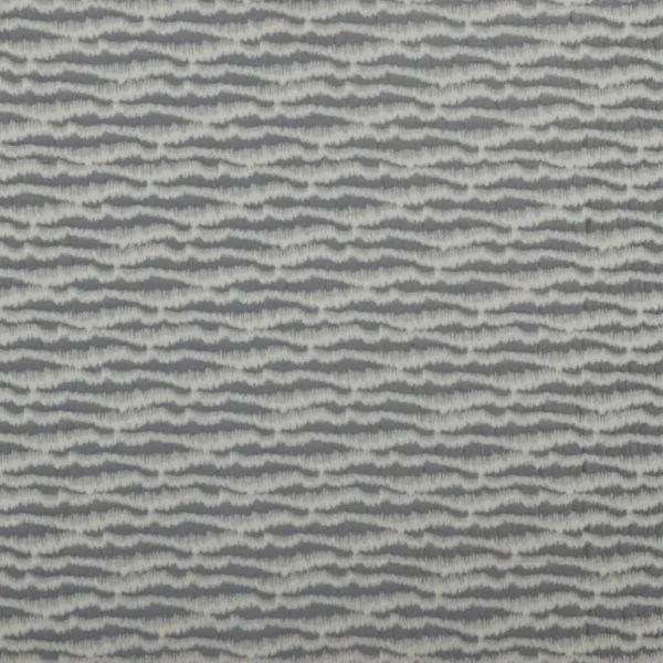 black-grey striped jacquard fabric from Ashley Wilde