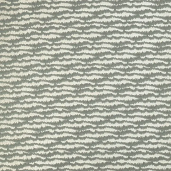 Torrent Fabric - Spa by black-grey striped jacquard fabric from Ashley Wilde