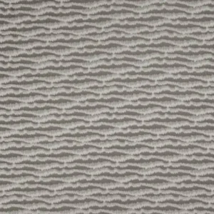 black-grey striped jacquard fabric from Ashley Wilde