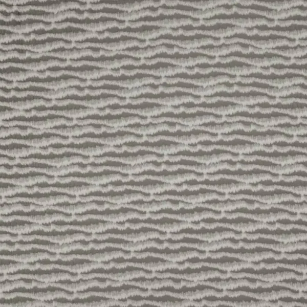 Torrent Fabric - Truffle by black-grey striped jacquard fabric from Ashley Wilde