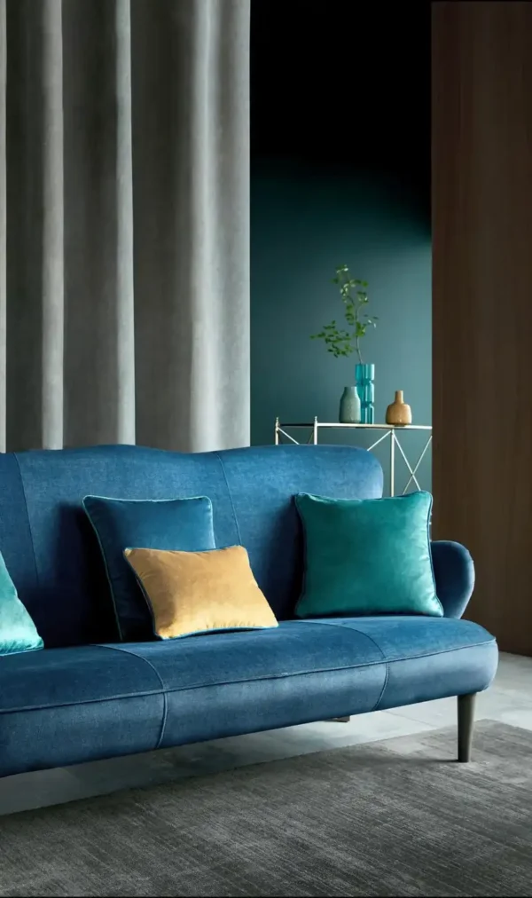 Saluzzo Fabric - Copper from