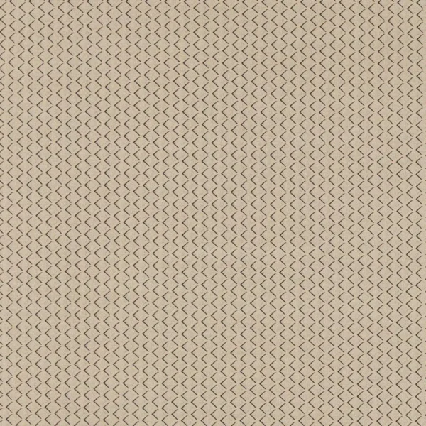 neutral geometric jacquard fabric from Clarke & Clarke