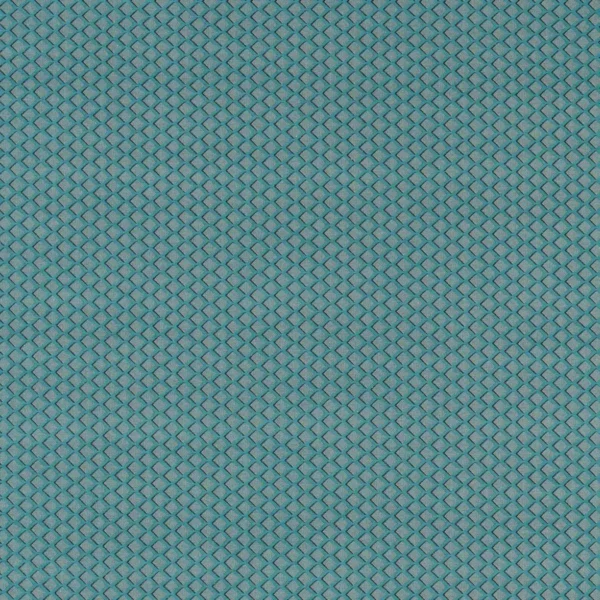 Equator Fabric - Teal by blue geometric jacquard fabric from Clarke & Clarke
