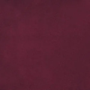 red plain velvet-chenille fabric from Ashley Wilde