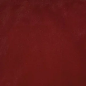red plain velvet-chenille fabric from Ashley Wilde