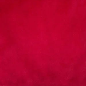 orange plain velvet-chenille fabric from Ashley Wilde