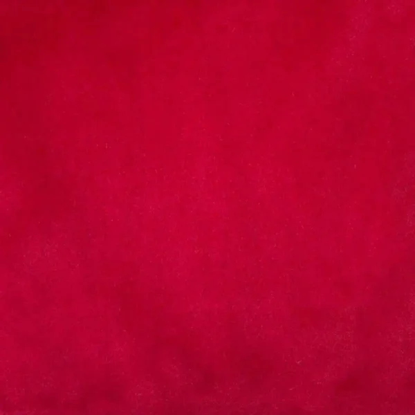 Alaska Fabric - Scarlet by orange plain velvet-chenille fabric from Ashley Wilde