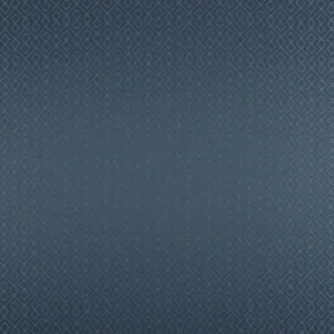 blue geometric jacquard fabric from Ashley Wilde