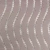 purple geometric jacquard fabric from Ashley Wilde