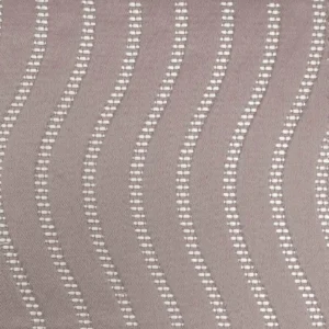 purple geometric jacquard fabric from Ashley Wilde
