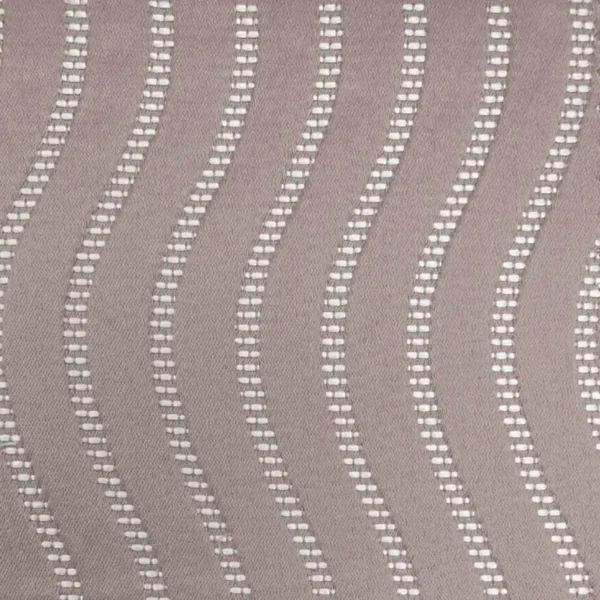 Epworth Fabric - Orchid by purple geometric jacquard fabric from Ashley Wilde