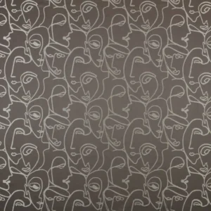 brown misc jacquard fabric from Ashley Wilde
