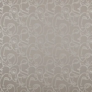 black-grey misc jacquard fabric from Ashley Wilde