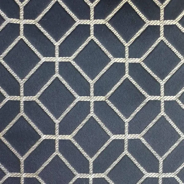 Lanark Fabric - Indigo by Lanark Fabric - Indigo from