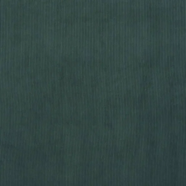 green plain velvet-chenille fabric from Ashley Wilde