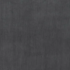 black-grey plain velvet-chenille fabric from Ashley Wilde