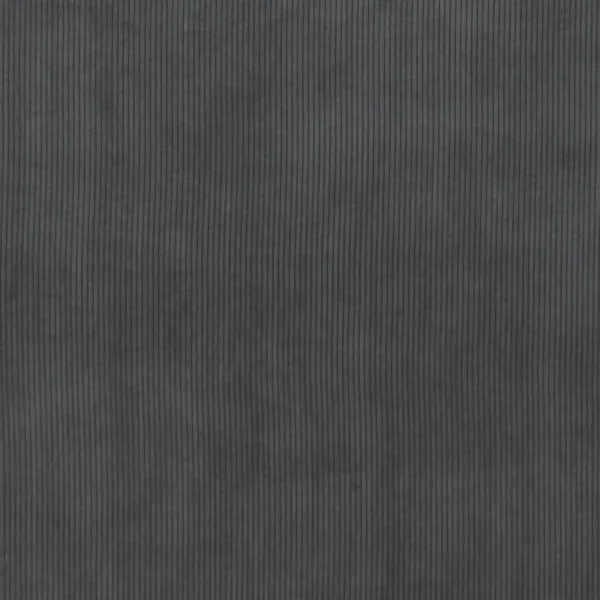 Lucio Fabric - Graphite by black-grey plain velvet-chenille fabric from Ashley Wilde
