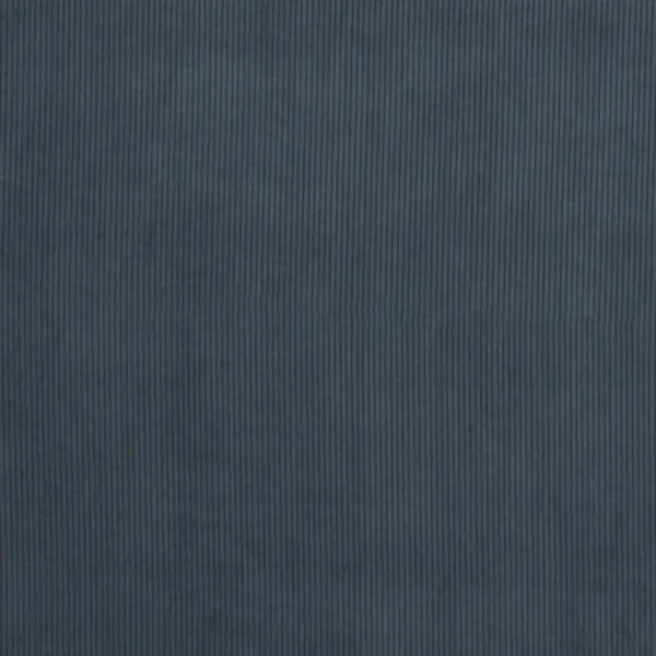 Lucio Fabric - Sky by blue plain velvet-chenille fabric from Ashley Wilde